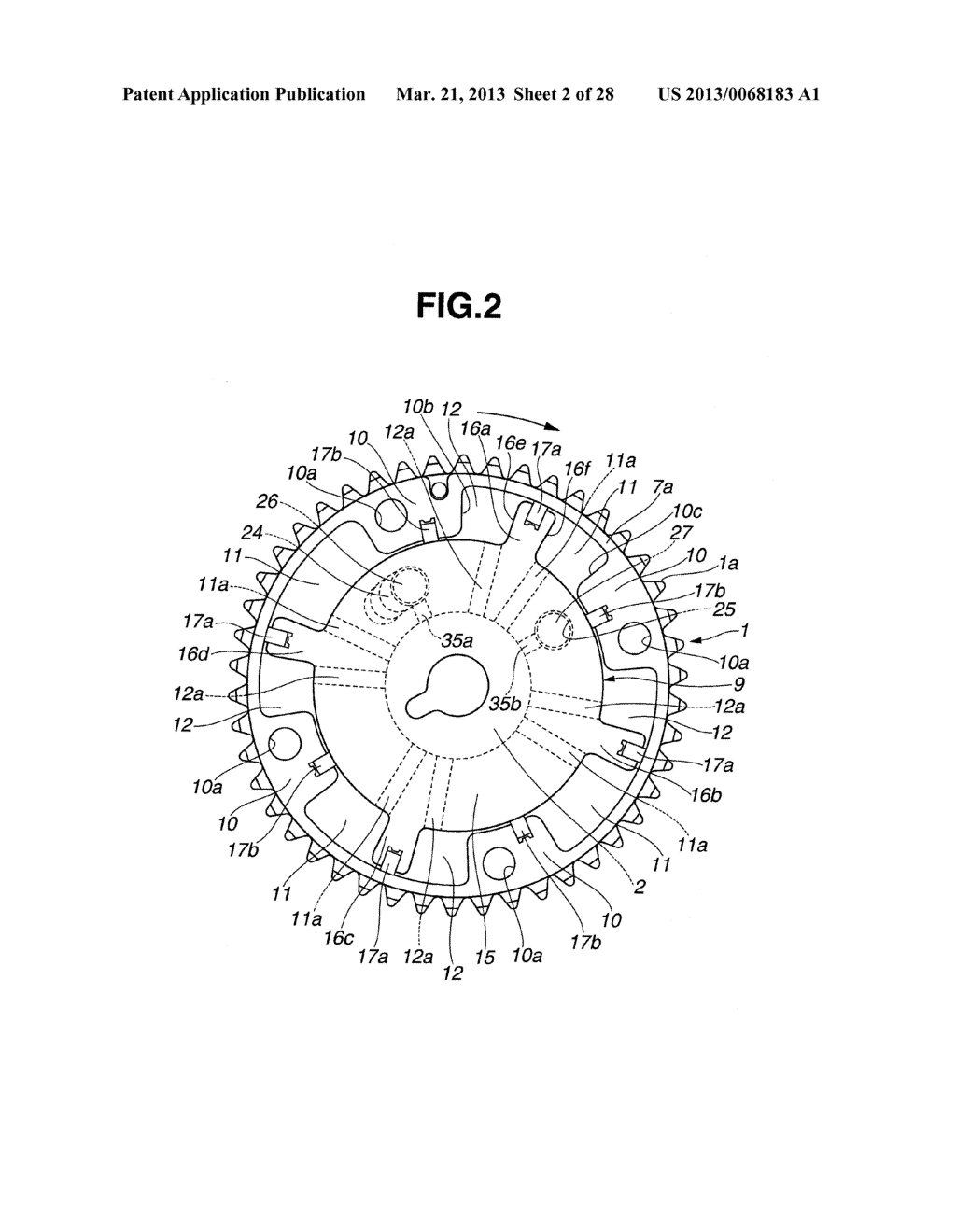 HYDRAULIC CONTROL UNIT FOR USE IN VALVE TIMING CONTROL APPARATUS AND     CONTROLLER FOR HYDRAULIC CONTROL UNIT - diagram, schematic, and image 03