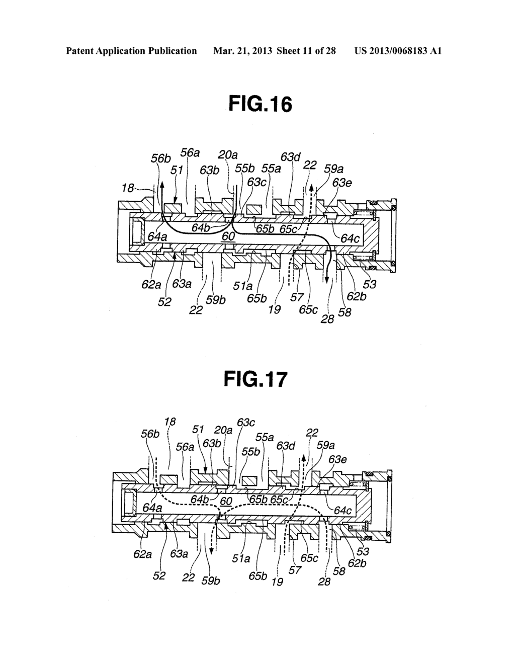 HYDRAULIC CONTROL UNIT FOR USE IN VALVE TIMING CONTROL APPARATUS AND     CONTROLLER FOR HYDRAULIC CONTROL UNIT - diagram, schematic, and image 12