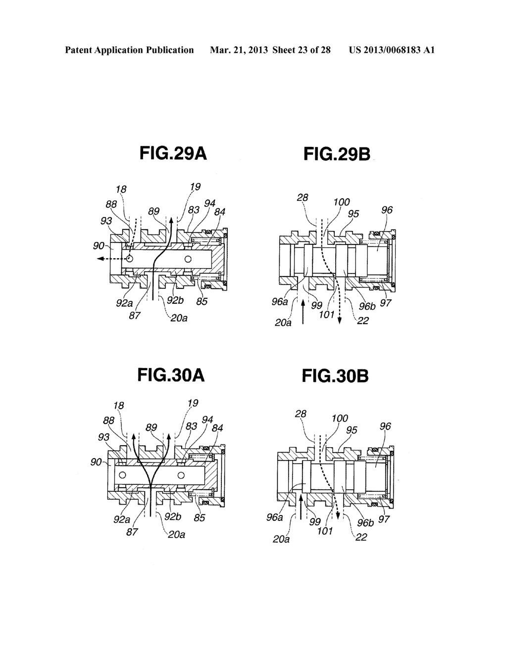 HYDRAULIC CONTROL UNIT FOR USE IN VALVE TIMING CONTROL APPARATUS AND     CONTROLLER FOR HYDRAULIC CONTROL UNIT - diagram, schematic, and image 24