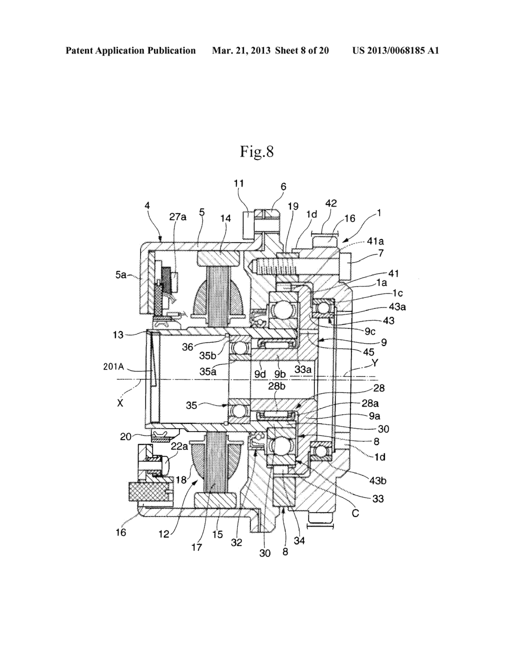 CONTROL DEVICE AND METHOD FOR CONTROLLING VARIABLE VALVE TIMING MECHANISM     IN INTERNAL COMBUSTION ENGINE - diagram, schematic, and image 09