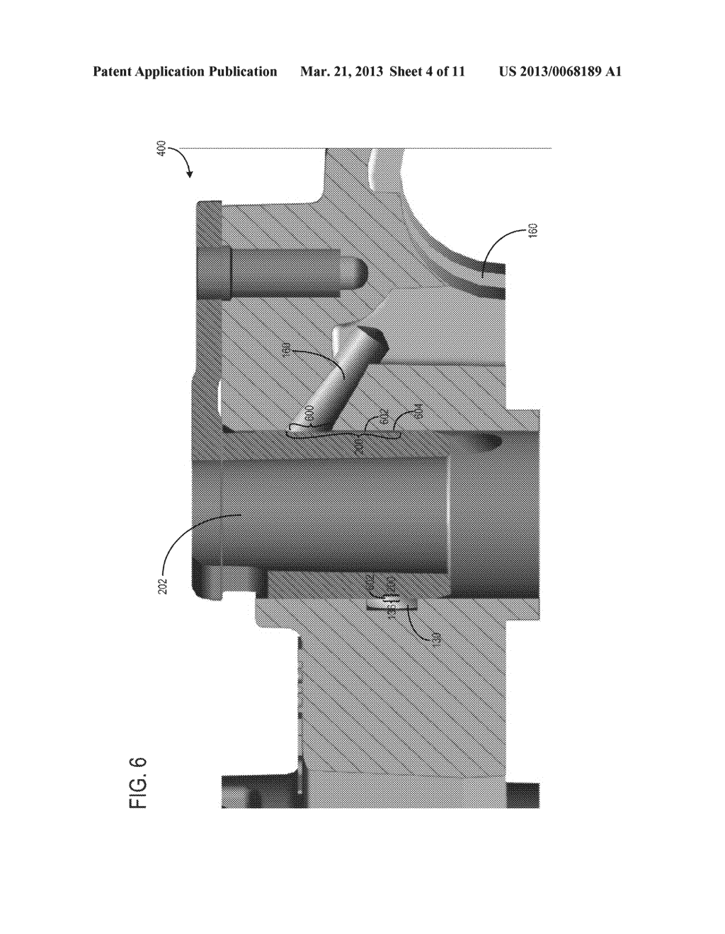 CYLINDER HEAD ASSEMBLY HAVING AN OIL ROUTING PLUG - diagram, schematic, and image 05