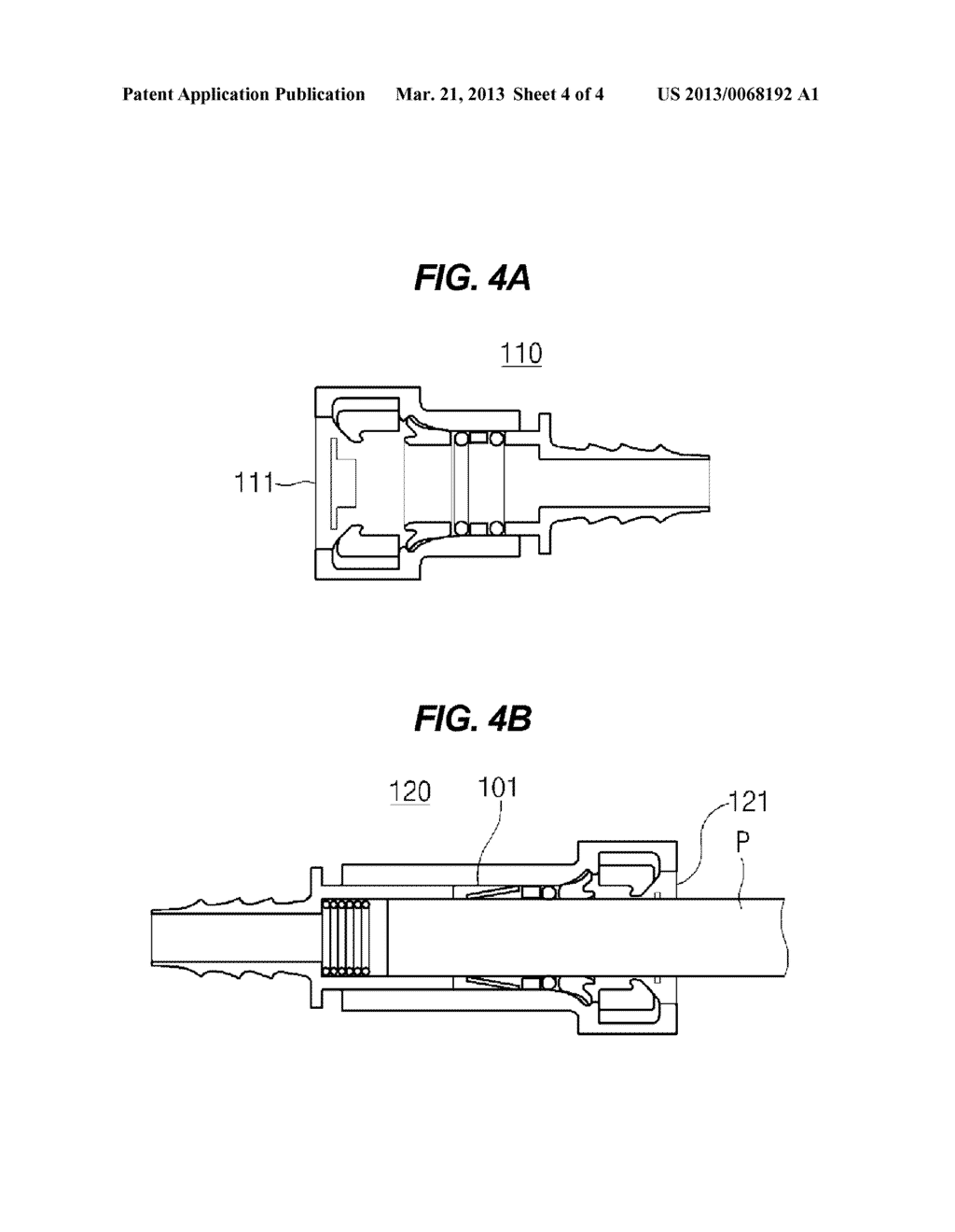 FUEL EXHAUST PREVENTION STRUCTURE OF ENGINE - diagram, schematic, and image 05