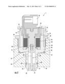 HIGH PRESSURE SOLENOID diagram and image