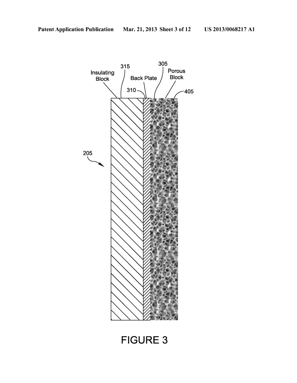 SOLID PARTICLE RECEIVER WITH POROUS STRUCTURE FOR FLOW REGULATION AND     ENHANCEMENT OF HEAT TRANSFER - diagram, schematic, and image 04