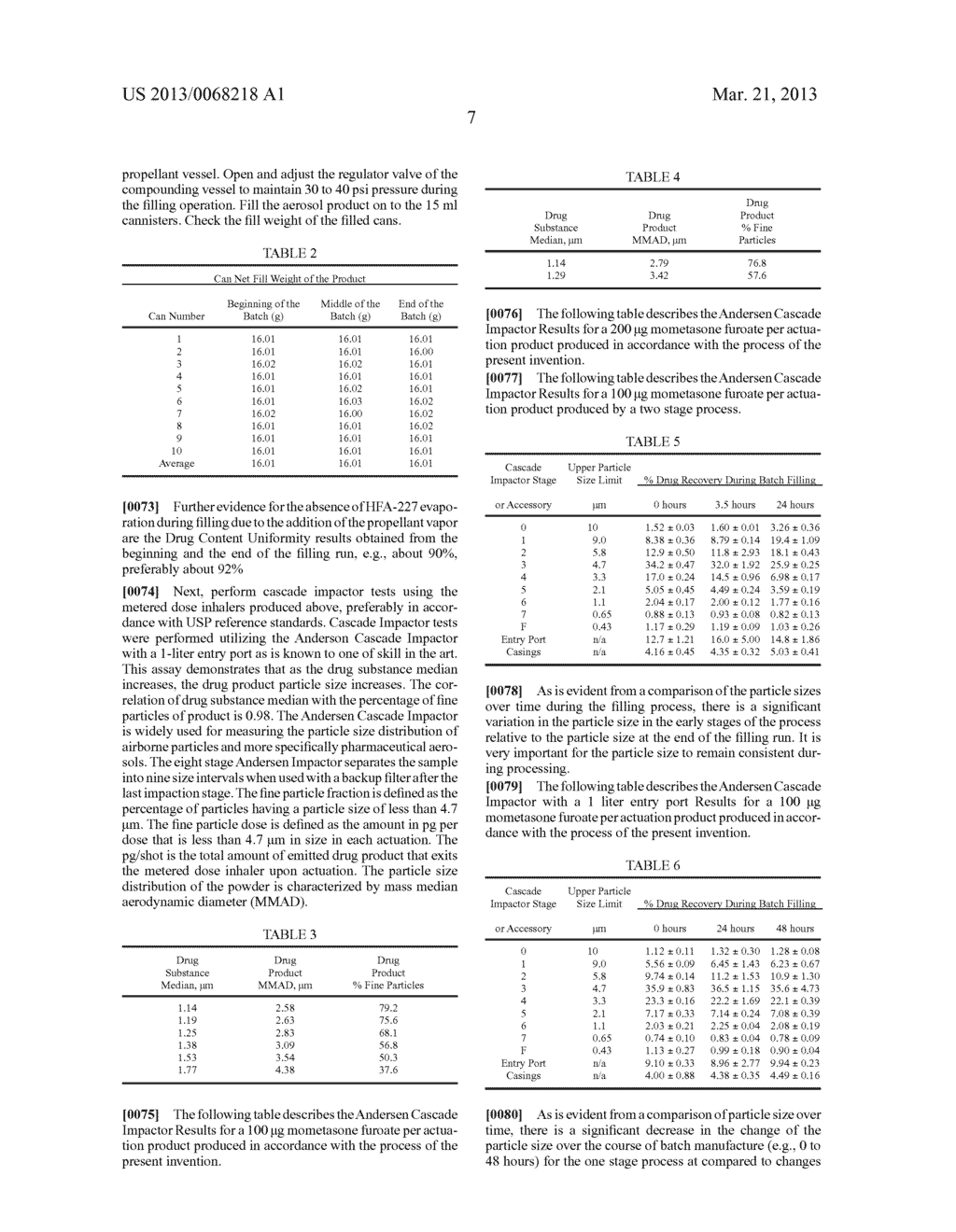 PROCESS FOR PRODUCING METERED DOSE INHALER FORMULATIONS - diagram, schematic, and image 08