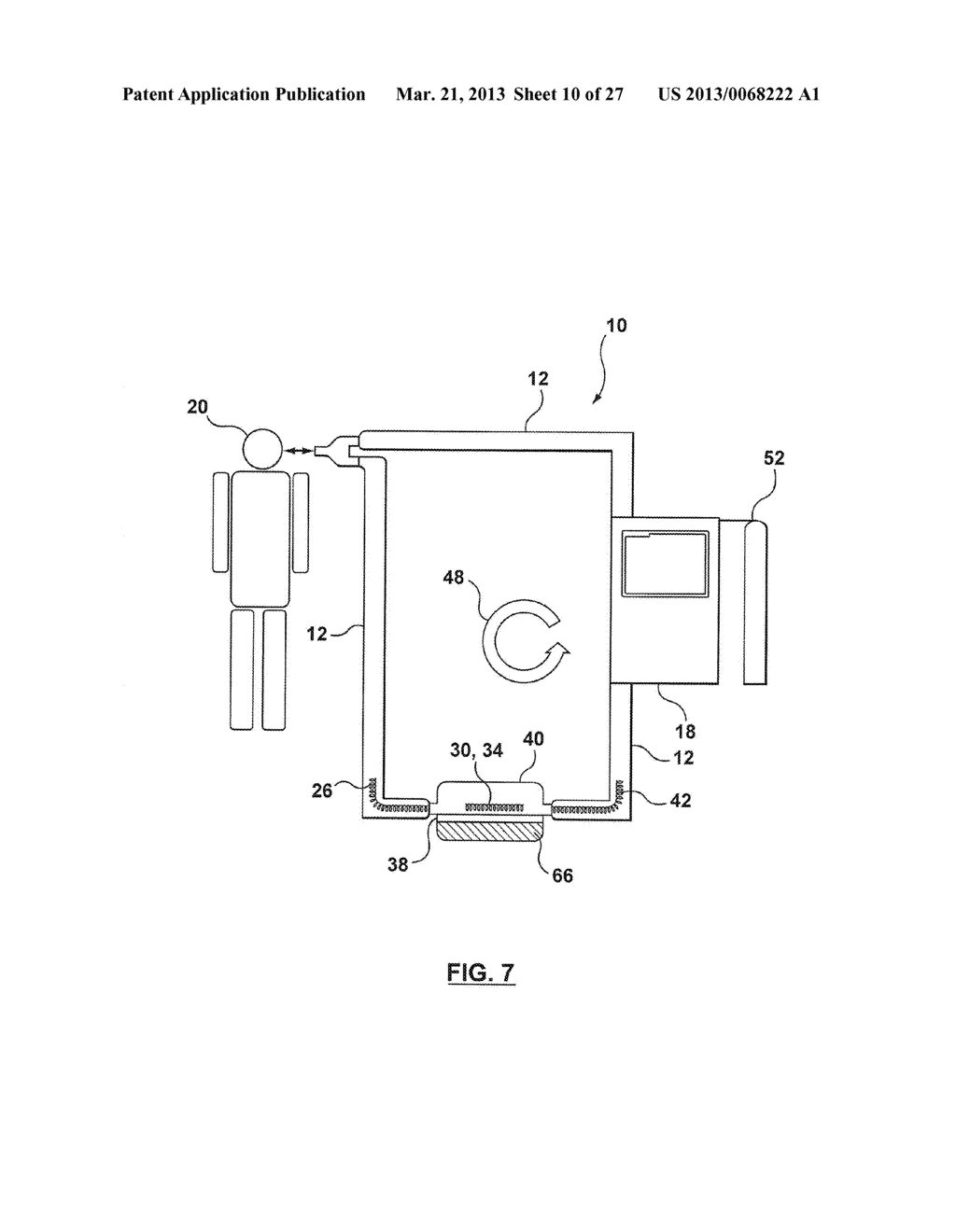 ANESTHETIC CIRCUIT AND A METHOD FOR USING THE ANESTHETIC CIRCUIT - diagram, schematic, and image 11