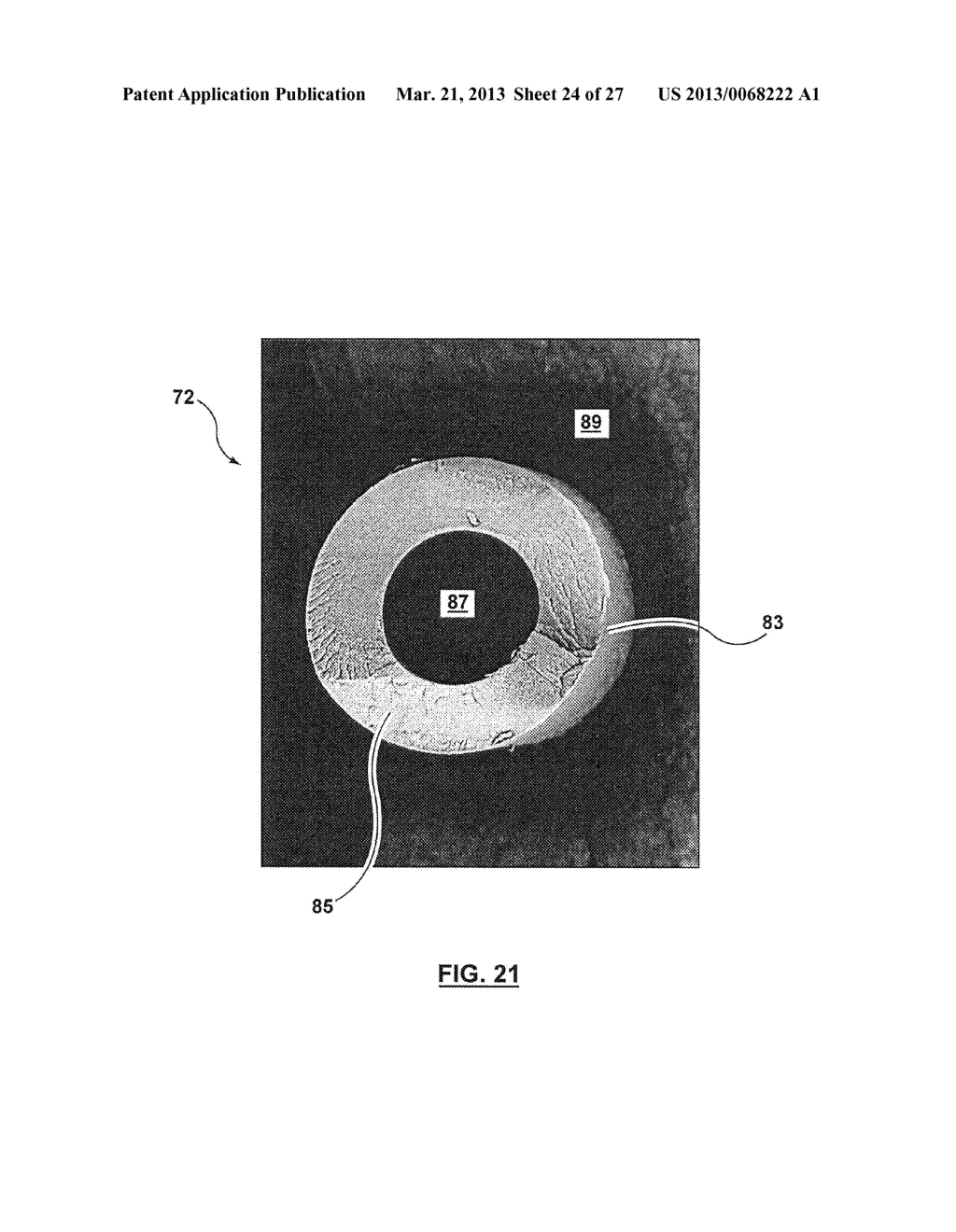 ANESTHETIC CIRCUIT AND A METHOD FOR USING THE ANESTHETIC CIRCUIT - diagram, schematic, and image 25