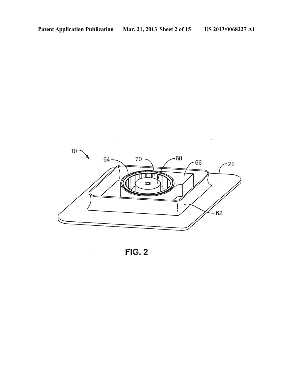 COMPACT CONTINUOUS POSITIVE AIRWAY PRESSURE APPARATUS AND METHOD - diagram, schematic, and image 03