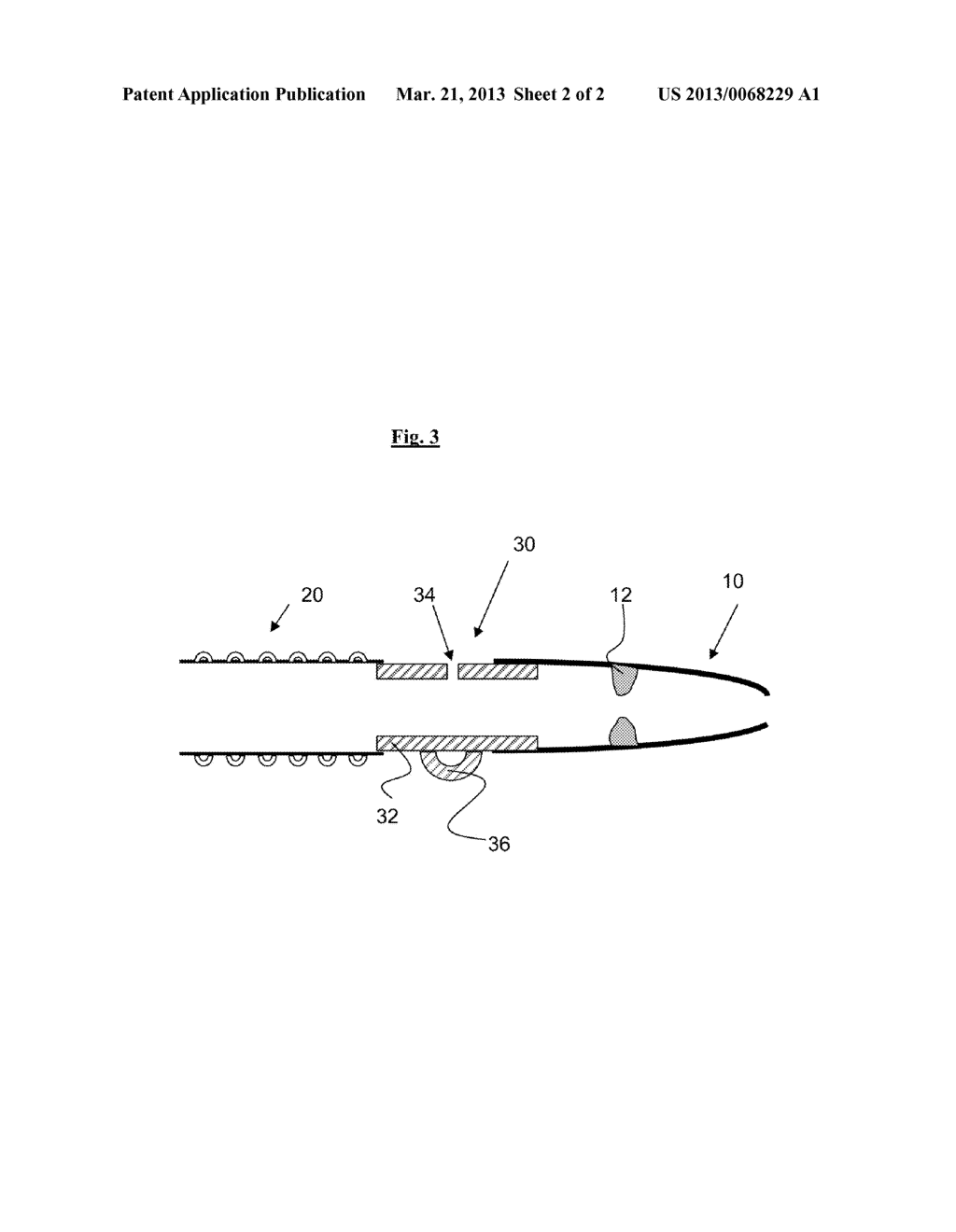 MOUTHPIECE FOR CONTROLLED DELIVERY OF A BREATHING GAS - diagram, schematic, and image 03