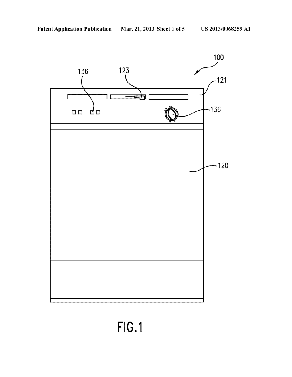 DUAL DIRECTION, DOUBLE TIER SPRAY ARM ASSEMBLY FOR A DISHWASHING APPLIANCE - diagram, schematic, and image 02