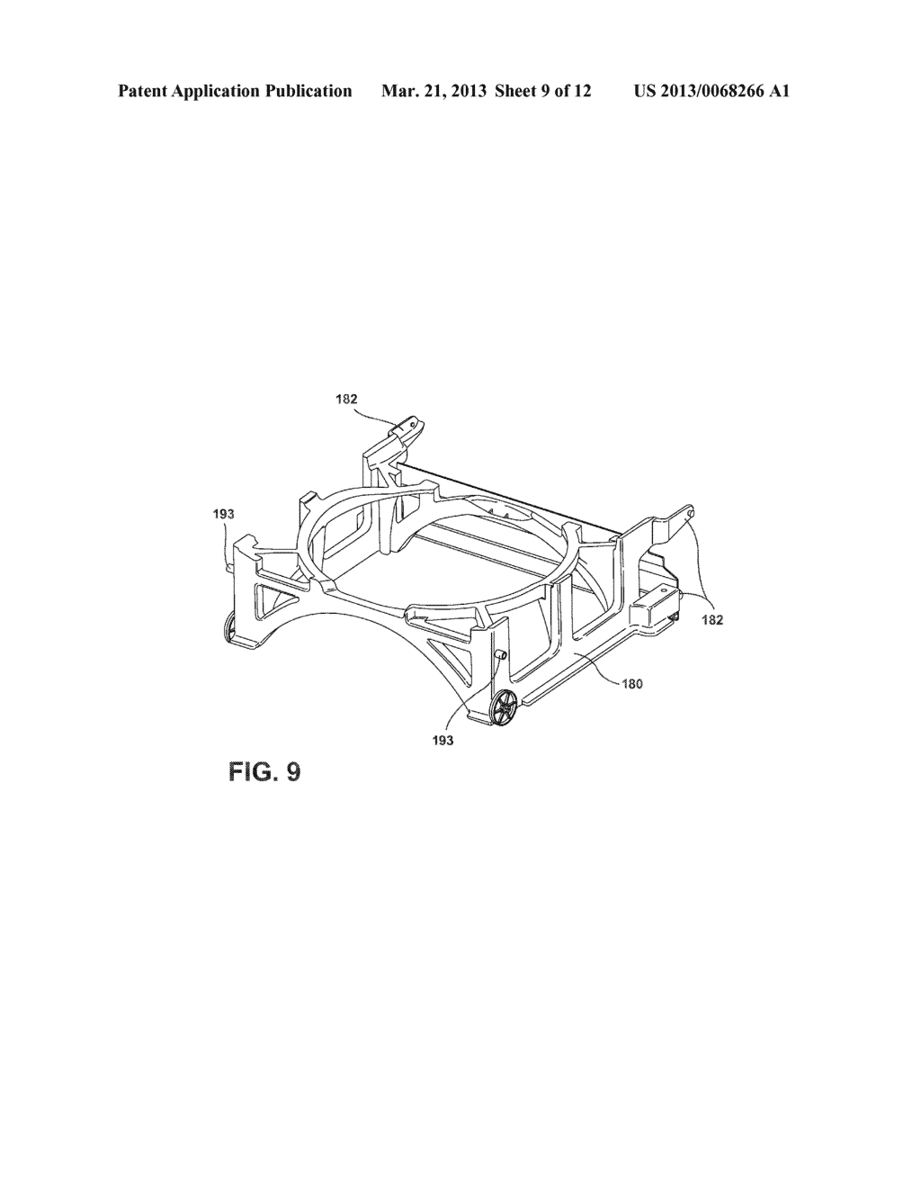 DISHWASHER WITH MULTI-PIECE TUB - diagram, schematic, and image 10