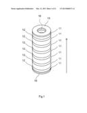 PIPE-SHAPED THERMOELECTRIC POWER GENERATING DEVICE diagram and image