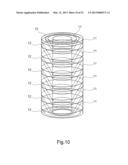 PIPE-SHAPED THERMOELECTRIC POWER GENERATING DEVICE diagram and image