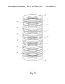 PIPE-SHAPED THERMOELECTRIC POWER GENERATING DEVICE diagram and image