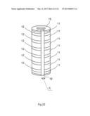 PIPE-SHAPED THERMOELECTRIC POWER GENERATING DEVICE diagram and image