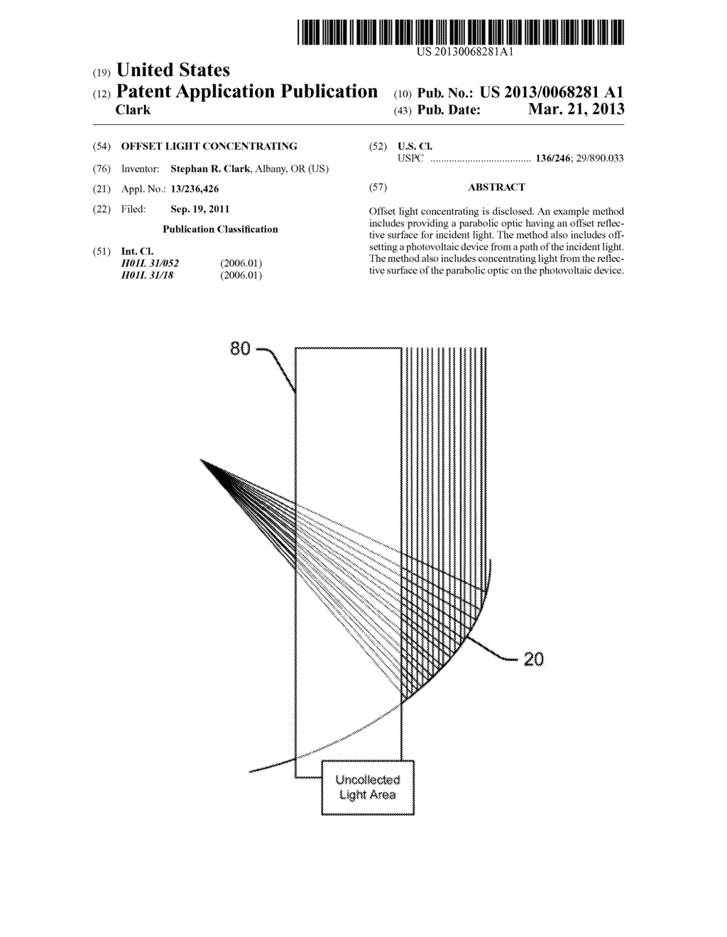 Offset light concentrating - diagram, schematic, and image 01