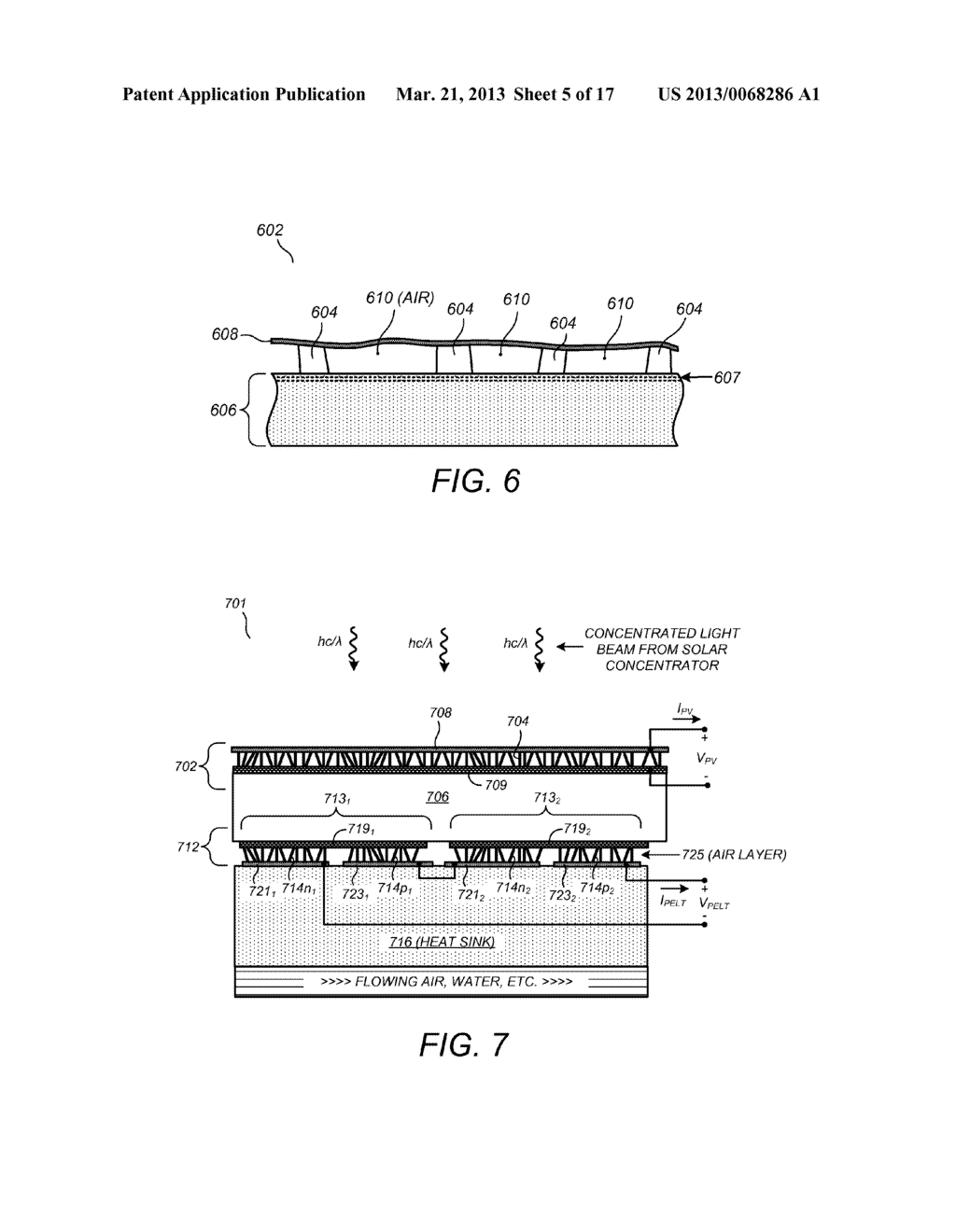 NANOWIRE-BASED PHOTOVOLTAIC ENERGY CONVERSION DEVICES AND RELATED     FABRICATION METHODS - diagram, schematic, and image 06