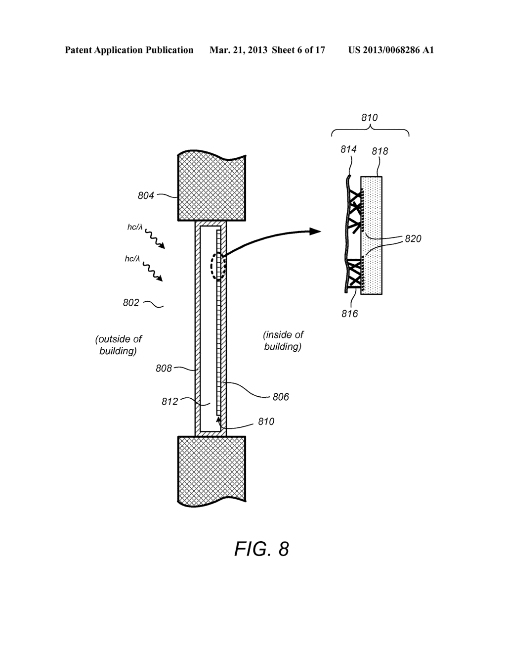 NANOWIRE-BASED PHOTOVOLTAIC ENERGY CONVERSION DEVICES AND RELATED     FABRICATION METHODS - diagram, schematic, and image 07