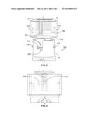 CODED CARTRIDGE HOLDER AND FASTENER ENABLED BY CARTRIDGE SIZE diagram and image