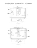 CODED CARTRIDGE HOLDER AND FASTENER ENABLED BY CARTRIDGE SIZE diagram and image