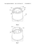 CODED CARTRIDGE HOLDER AND FASTENER ENABLED BY CARTRIDGE SIZE diagram and image