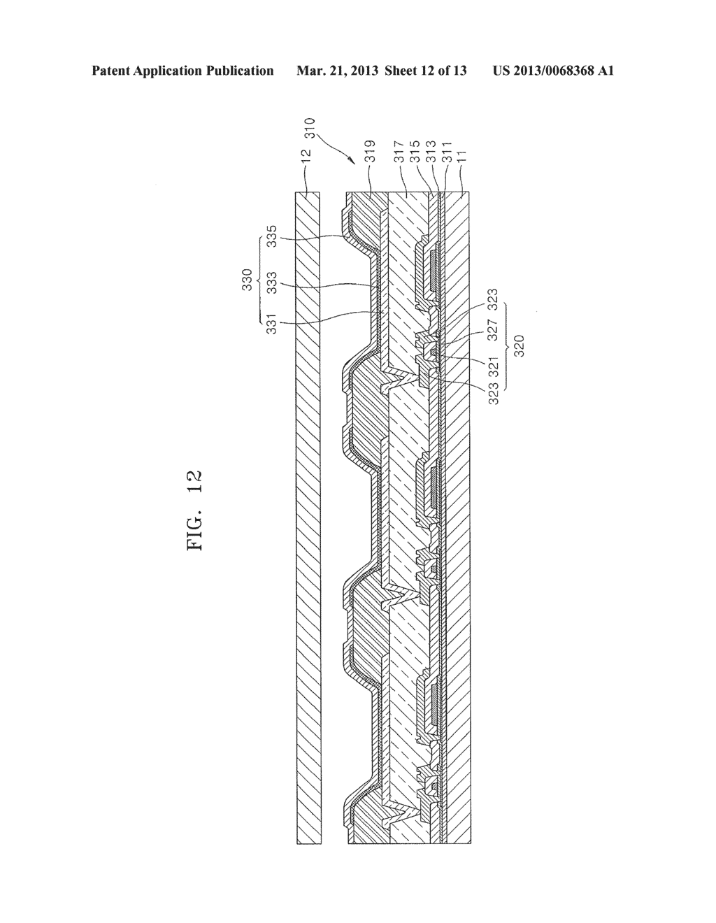 APPARATUS FOR TESTING ORGANIC LIGHT-EMITTING DISPLAY APPARATUS, AND SYSTEM     FOR MANUFACTURING ORGANIC LIGHT-EMITTING DISPLAY APPARATUS BY USING THE     SAME - diagram, schematic, and image 13