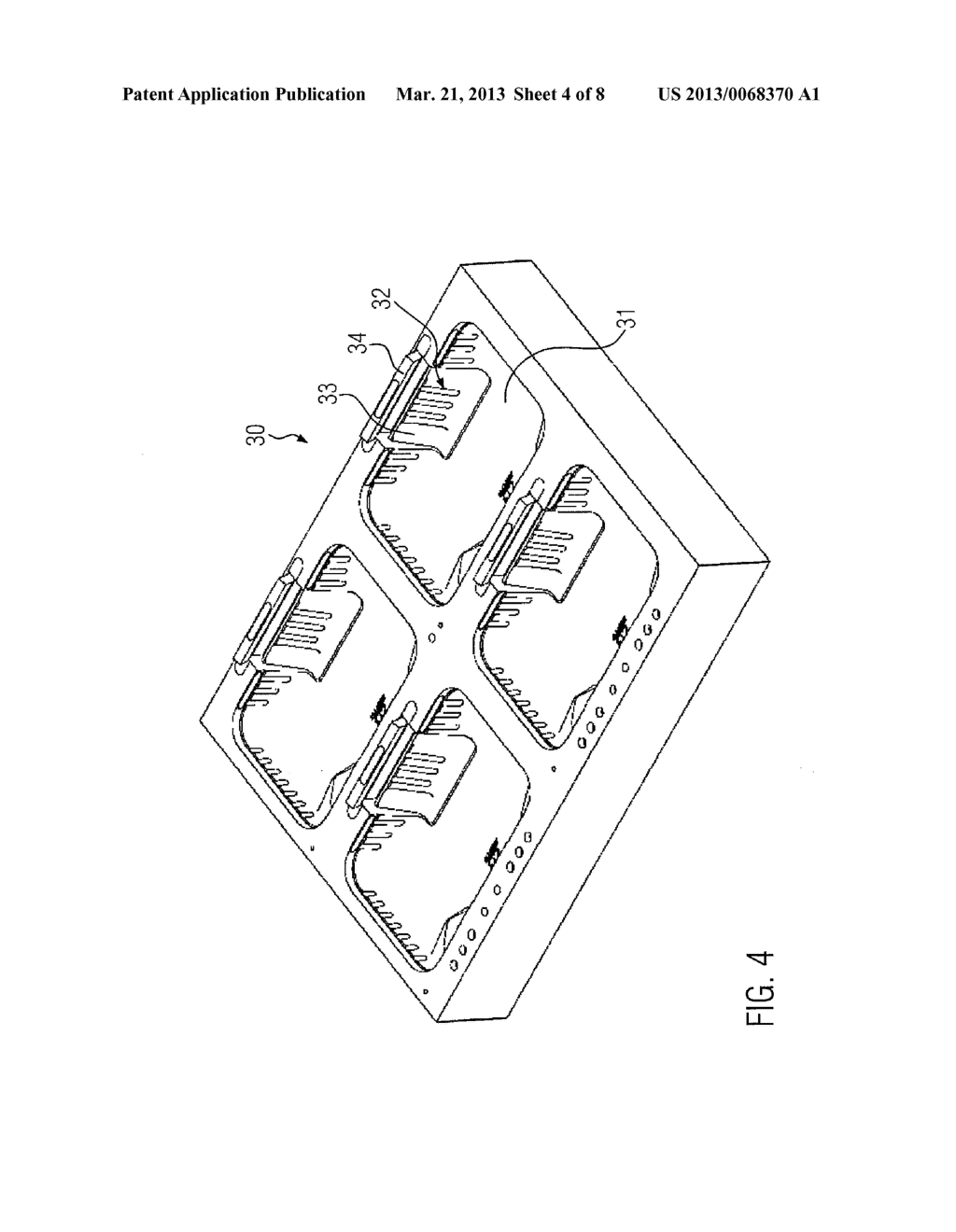 THERMOFORMING PACKAGING MACHINE FOR PRODUCING UPRIGHT STANDING PACKAGES     WITH UNDERCUT - diagram, schematic, and image 05