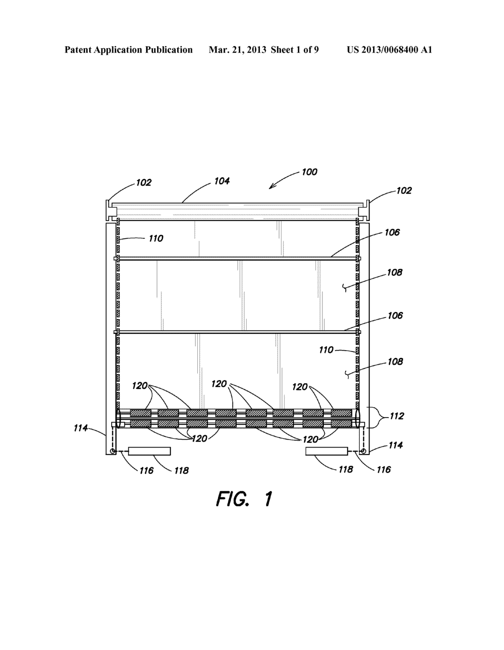 RETRACTABLE CURTAIN PANEL WITH TRACK GUIDE - diagram, schematic, and image 02