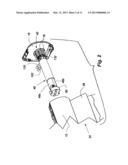 NOISE DAMPENING MOTOR DRIVE SYSTEM FOR RETRACTABLE COVERING FOR     ARCHITECTURAL OPENINGS diagram and image