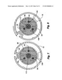 NOISE DAMPENING MOTOR DRIVE SYSTEM FOR RETRACTABLE COVERING FOR     ARCHITECTURAL OPENINGS diagram and image