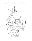 NOISE DAMPENING MOTOR DRIVE SYSTEM FOR RETRACTABLE COVERING FOR     ARCHITECTURAL OPENINGS diagram and image