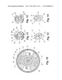 NOISE DAMPENING MOTOR DRIVE SYSTEM FOR RETRACTABLE COVERING FOR     ARCHITECTURAL OPENINGS diagram and image