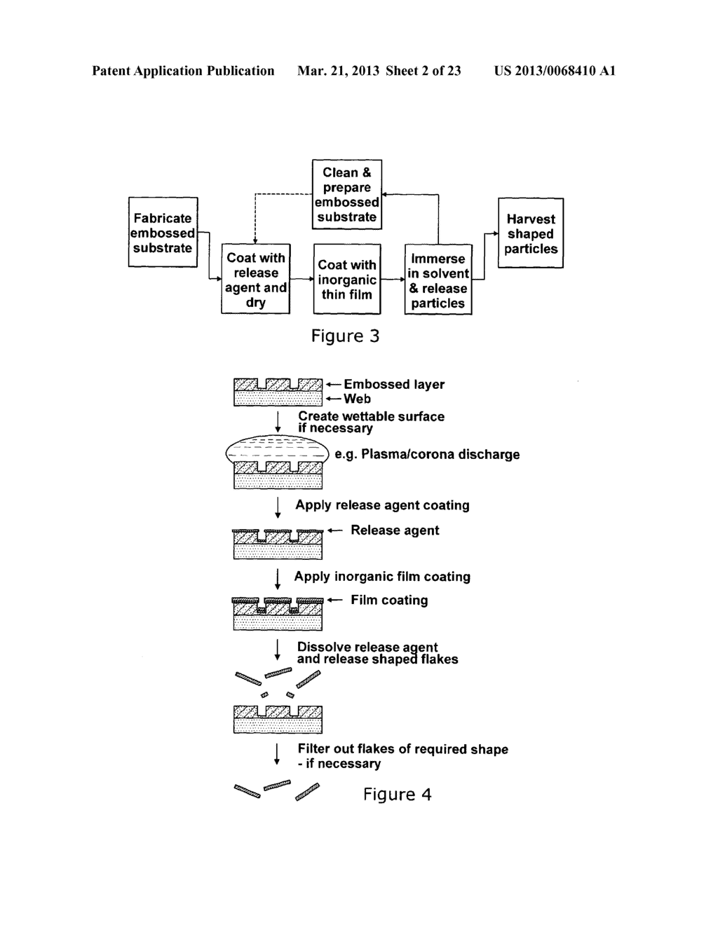 Production of Flake Particles - diagram, schematic, and image 03