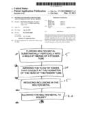 METHOD AND APPARTUS FOR FILTERED AND CONTROLED FLOW METAL MODING diagram and image