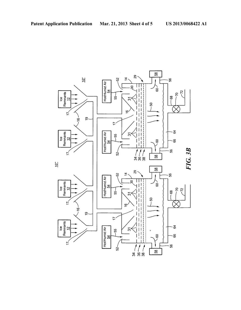 System and method for recycling energy from ice remnants - diagram, schematic, and image 05