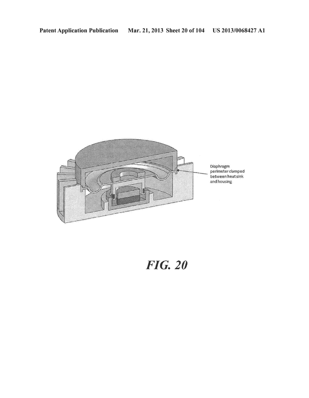 Synthetic Jet Actuators and Ejectors and Methods For Using The Same - diagram, schematic, and image 21