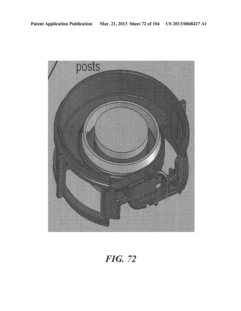 Synthetic Jet Actuators and Ejectors and Methods For Using The Same - diagram, schematic, and image 73