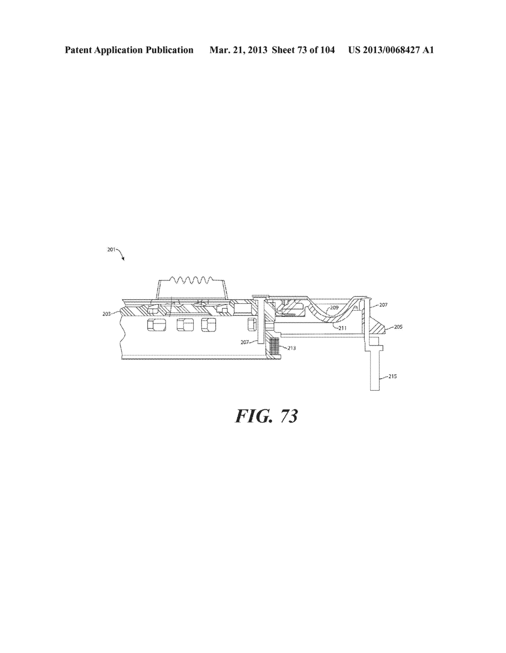 Synthetic Jet Actuators and Ejectors and Methods For Using The Same - diagram, schematic, and image 74