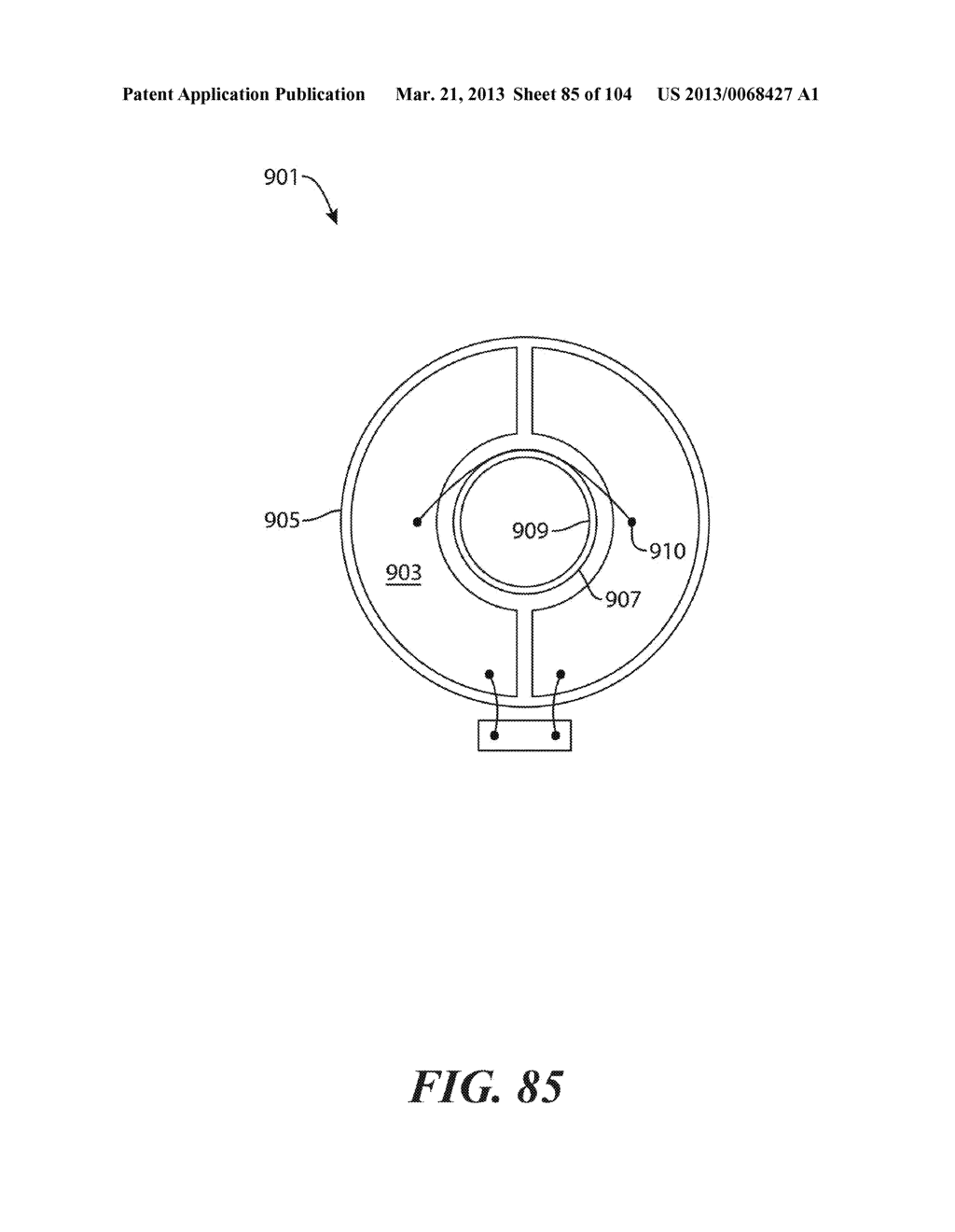 Synthetic Jet Actuators and Ejectors and Methods For Using The Same - diagram, schematic, and image 86