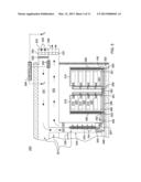 DATA CENTER COOLING WITH AN AIR-SIDE ECONOMIZER AND LIQUID-COOLED     ELECTRONICS RACK(S) diagram and image