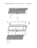 DATA CENTER COOLING WITH AN AIR-SIDE ECONOMIZER AND LIQUID-COOLED     ELECTRONICS RACK(S) diagram and image