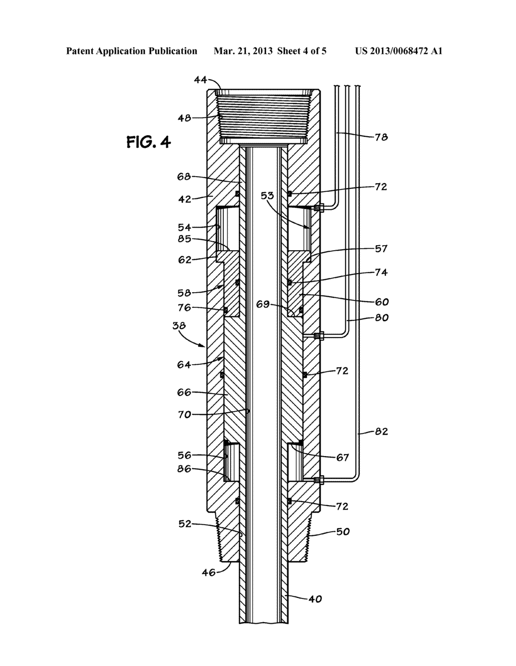 Hydraulic Three Position Stroker Tool - diagram, schematic, and image 05