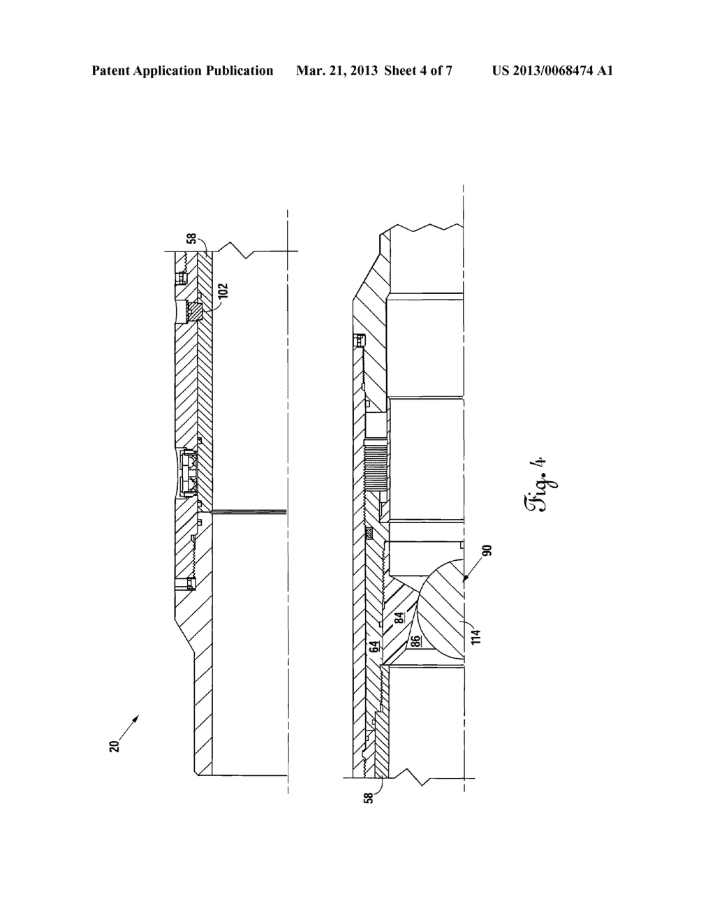 Downhole System and Apparatus Incorporating Valve Assembly with Resilient     Deformable Engaging Element - diagram, schematic, and image 05