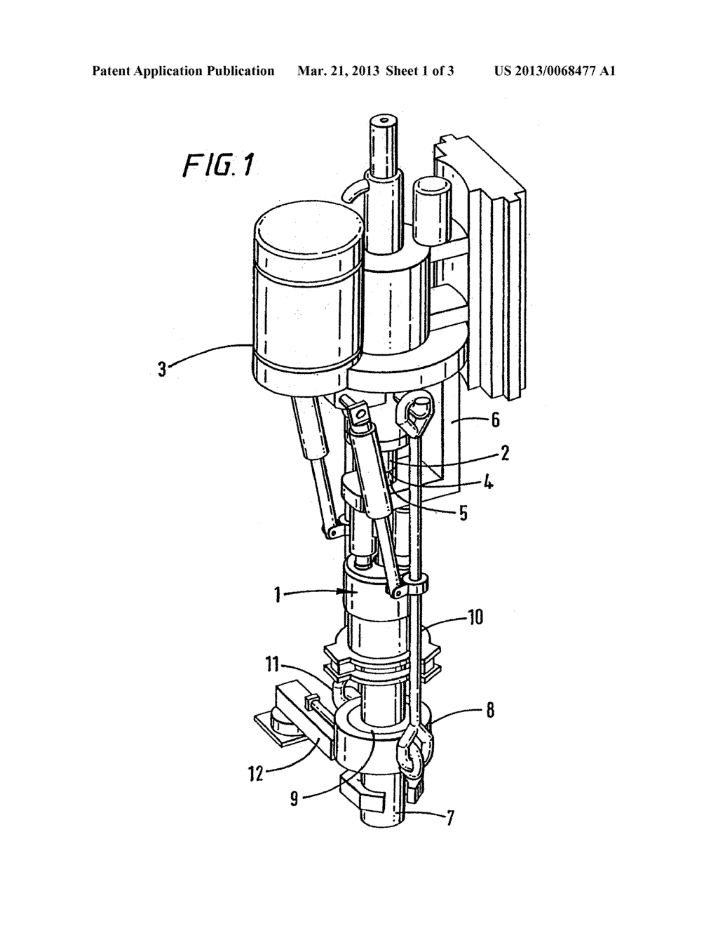 APPARATUS AND METHOD FOR FACILITATING THE CONNECTION OF TUBULARS USING A     TOP DRIVE - diagram, schematic, and image 02