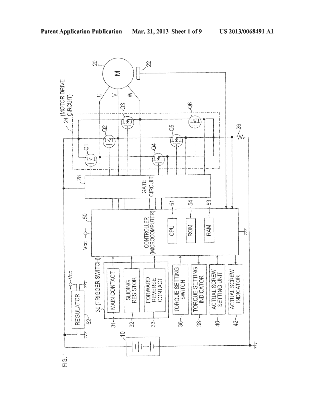 ELECTRIC POWER TOOL - diagram, schematic, and image 02