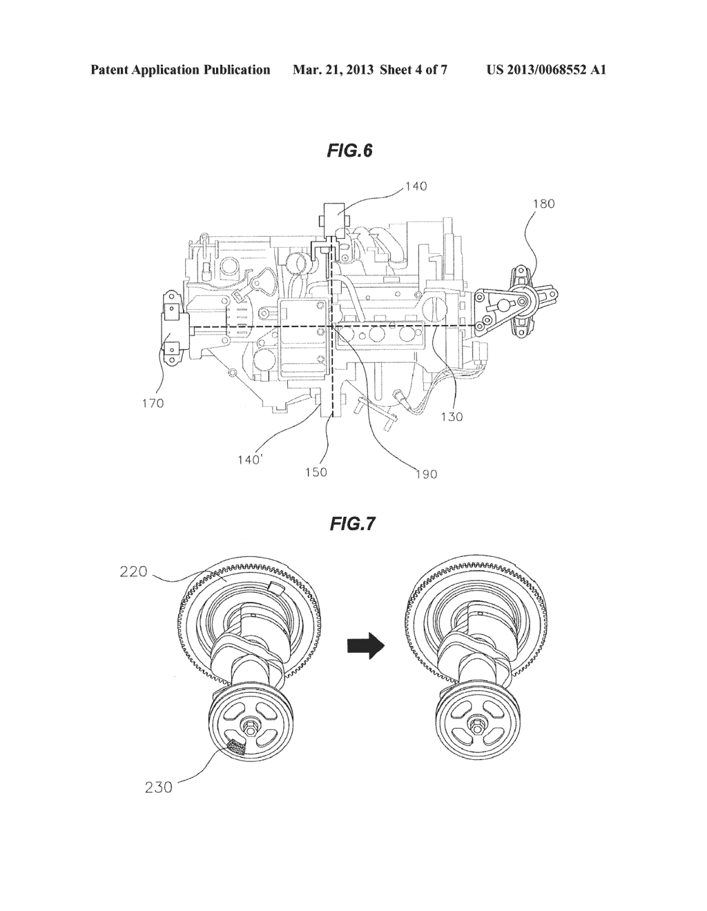 STRUCTURE OF ENGINE MOUNTING FOR SUPPORTING PITCH AXLE - diagram, schematic, and image 05