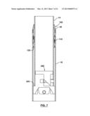 TELESCOPING LUGGAGE HANDLE AND STABILIZER diagram and image