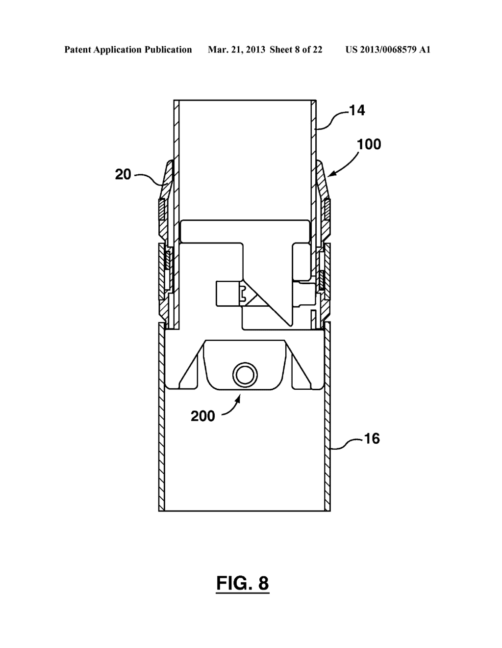 TELESCOPING LUGGAGE HANDLE AND STABILIZER - diagram, schematic, and image 09