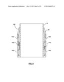 TELESCOPING LUGGAGE HANDLE AND STABILIZER diagram and image