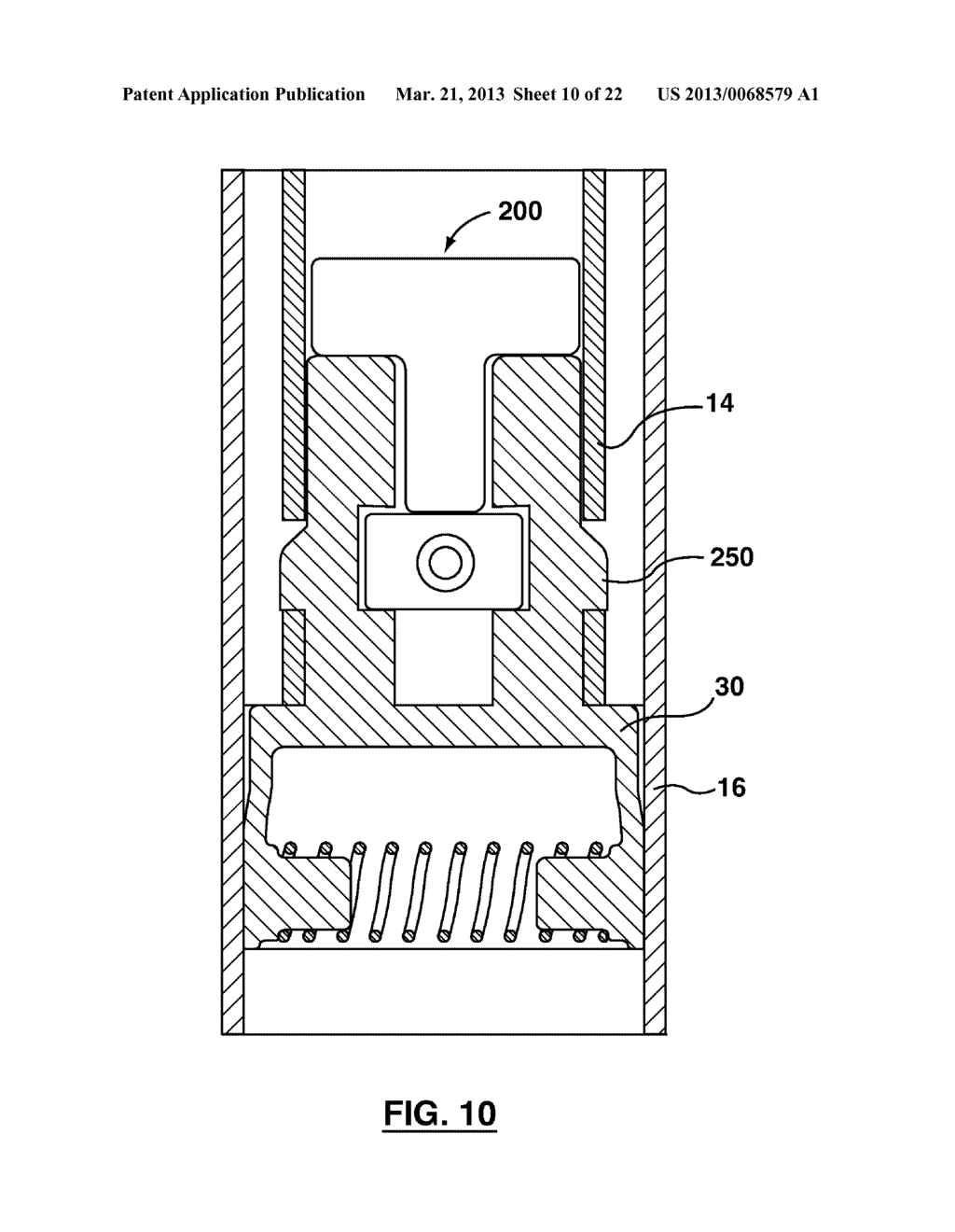 TELESCOPING LUGGAGE HANDLE AND STABILIZER - diagram, schematic, and image 11